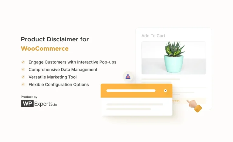 دانلود افزونه Product Disclaimer برای ووکامرس
