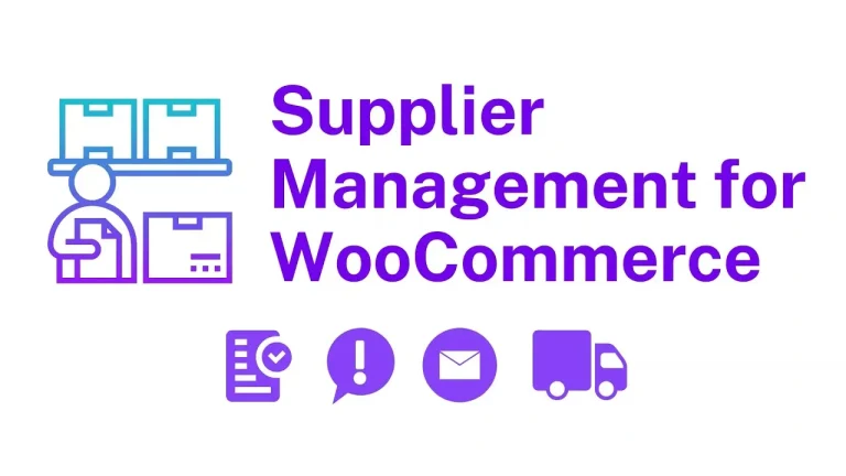 دانلود افزونه Supplier Management برای ووکامرس