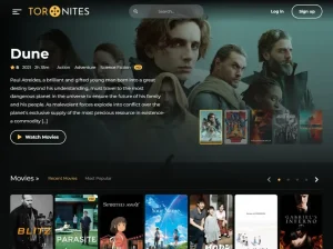 دانلود قالب ToroNites برای وردپرس