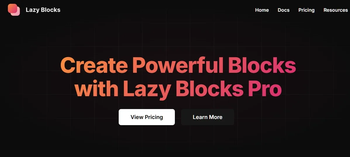 دانلود Lazy Blocks Pro برای وردپرس