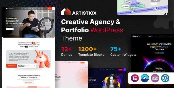 دانلود قالب Artisticx برای وردپرس