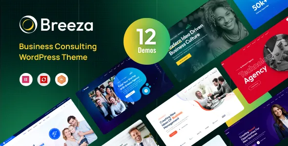 دانلود قالب Breeza بریزا برای وردپرس