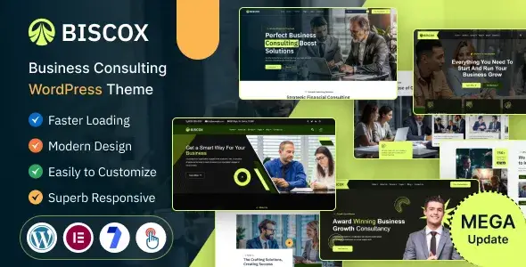 دانلود قالب Biscox برای وردپرس