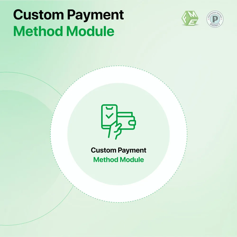 دانلود ماژول Custom Payment Methods برای پرستاشاپ