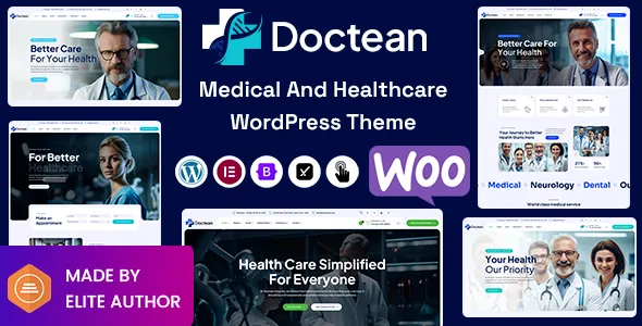 دانلود قالب Doctean برای وردپرس