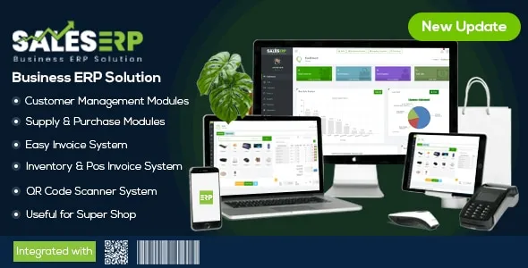 دانلود اسکریپت Sales ERP