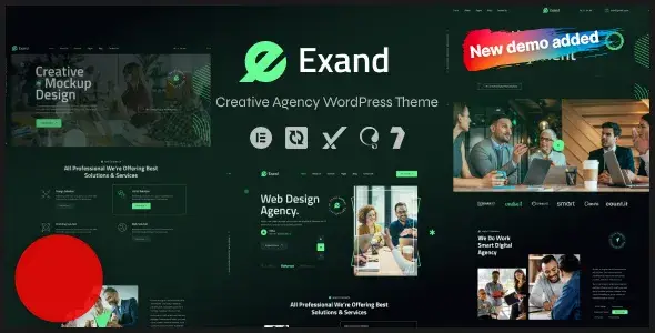 دانلود قالب Exand برای وردپرس
