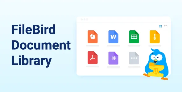 دانلود افزونه FileBird Document Library Pro برای وردپرس