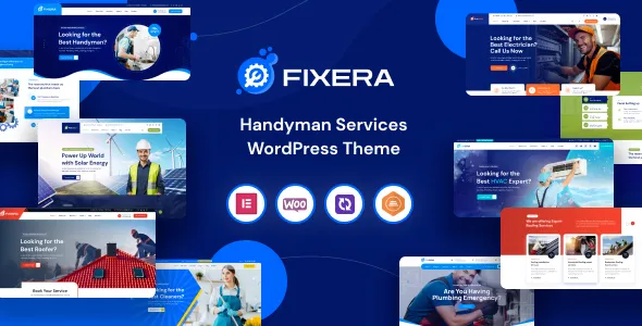 دانلود قالب Fixera برای وردپرس