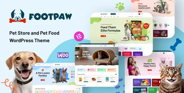 دانلود قالب FootPaw برای وردپرس