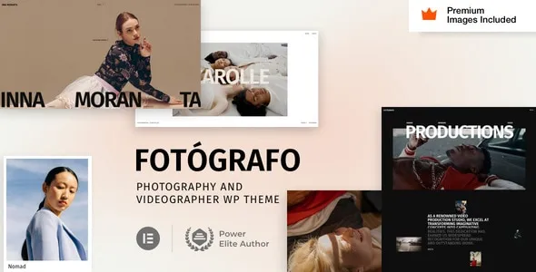 دانلود قالب Fotografo برای وردپرس