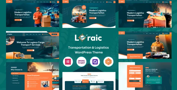 دانلود قالب Loraic برای وردپرس