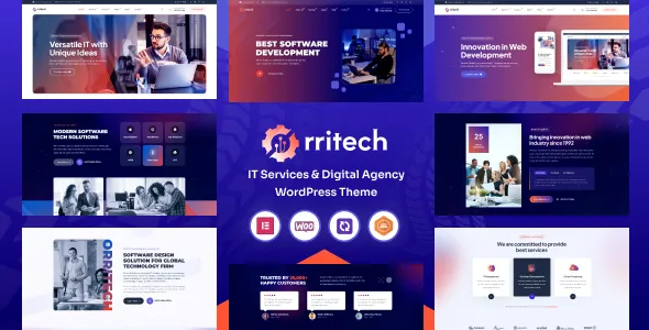 دانلود قالب Orritech برای وردپرس