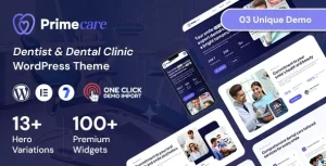 دانلود قالب Primecare برای وردپرس
