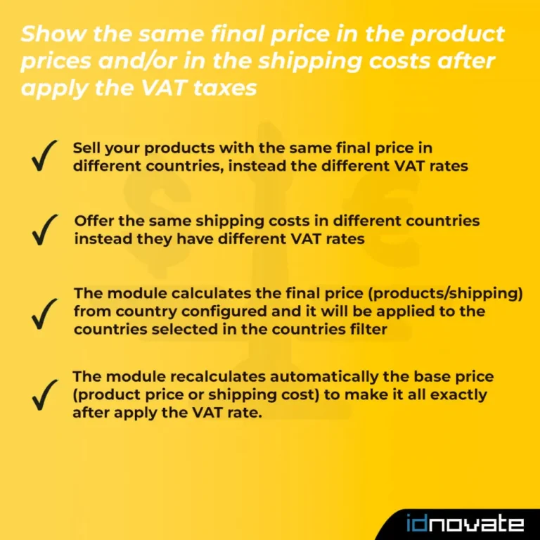 دانلود ماژول Same Price After VAT Applied برای پرستاشاپ