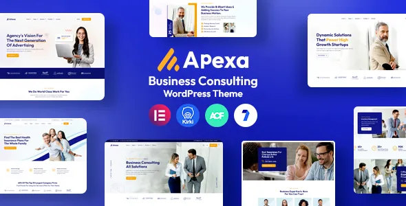 Apexa WP اپکسا قالب چندمنظوره شرکتی وردپرس