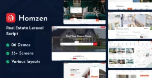 دانلود اسکریپت Homzen