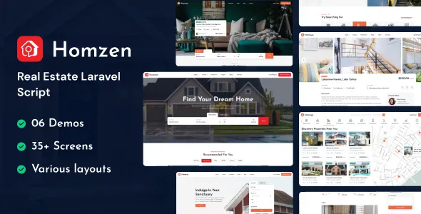 دانلود اسکریپت Homzen