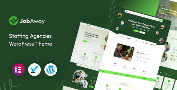 دانلود قالب Jobaway WP قالب کاریابی و استخدام وردپرس