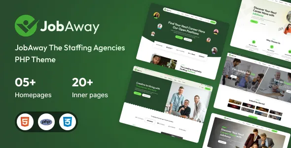 دانلود قالب Jobaway PHP