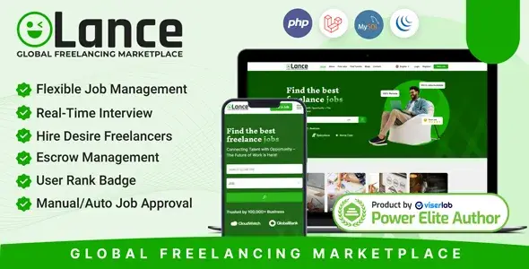 دانلود اسکریپت Olance خدمات فریلنس