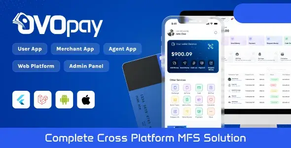 دانلود اپلیکیشن OvoPay پلتفرم پرداخت