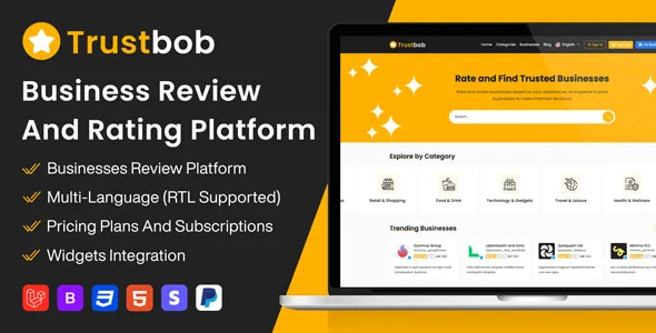 دانلود اسکریپت Trustbob
