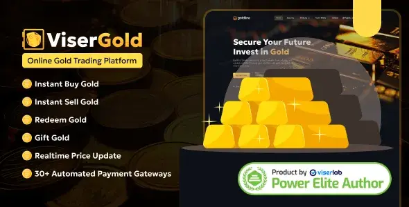 دانلود ViserGold اسکریپت معاملات طلا
