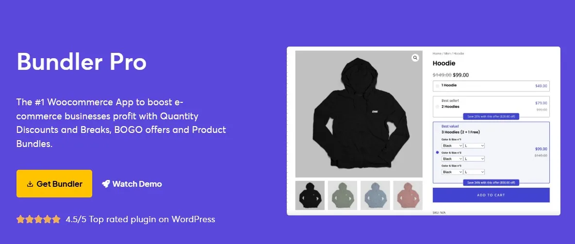 دانلود افزونه Bundler Pro برای ووکامرس