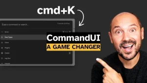 دانلود افزونه CommandUI برای وردپرس