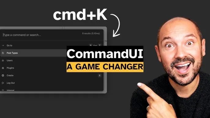 دانلود افزونه CommandUI برای وردپرس