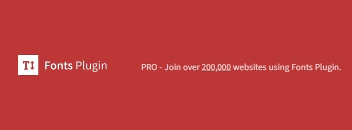 دانلود Fonts Plugin Pro برای وردپرس