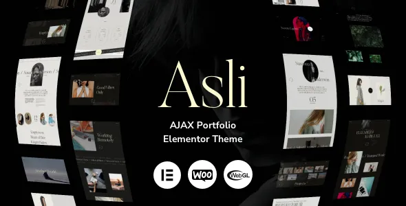 دانلود قالب Asli برای وردپرس