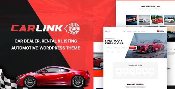 دانلود قالب Carlink برای وردپرس