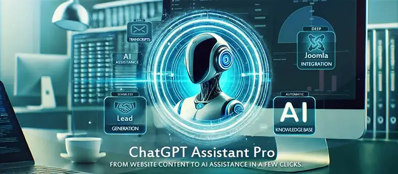 دانلود افزونه ChatGPT Assistant Pro برای جوملا