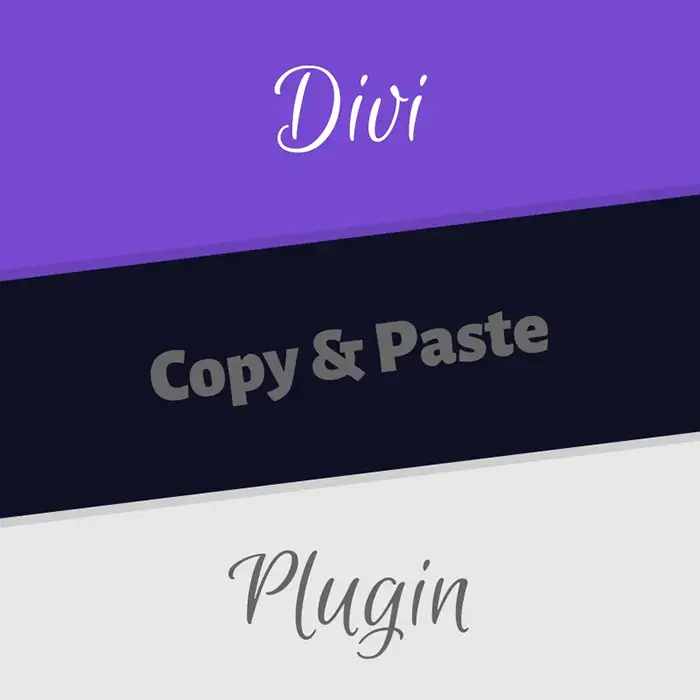 دانلود Divi Copy and Paste افزونه کپی پیست دیوی