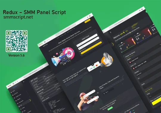 دانلود اسکریپت Redux SMM Panel