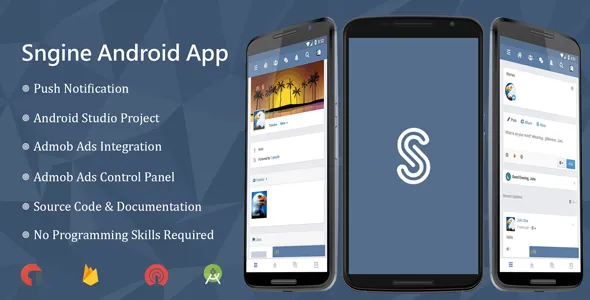 دانلود اپلیکیشن اندروید Sngine