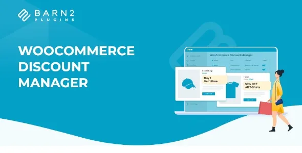 دانلود WooCommerce Discount Manager Barn2 مدیریت تخفیف ووکامرس