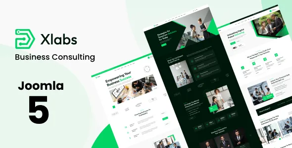 دانلود قالب Xlab برای جوملا