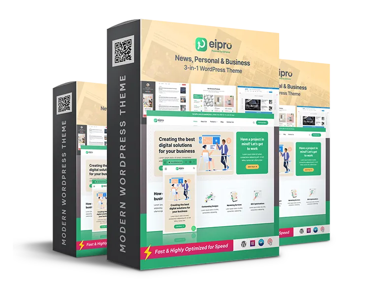 دانلود قالب eiPro برای وردپرس