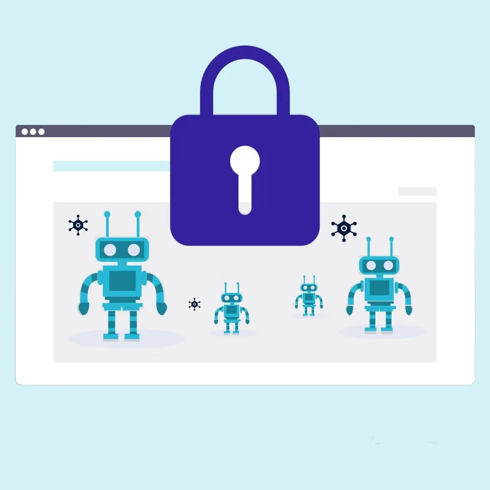 دانلود ماژول reCaptcha Google Anti Spam برای پرستاشاپ