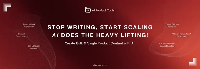 دانلود افزونه AI Product Tools برای ووکامرس