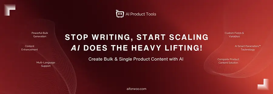 دانلود افزونه AI Product Tools برای ووکامرس