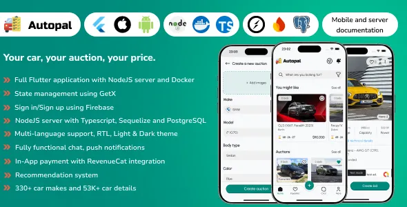 دانلود اپلیکیشن مزایده خودرو Autopal