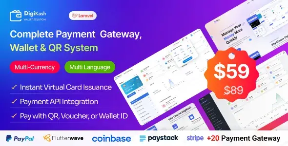 دانلود اسکریپت پرداخت آنلاین و درگاه پرداخت DigiKash