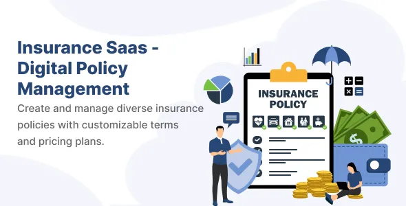 دانلود اسکریپت Insurance Saas