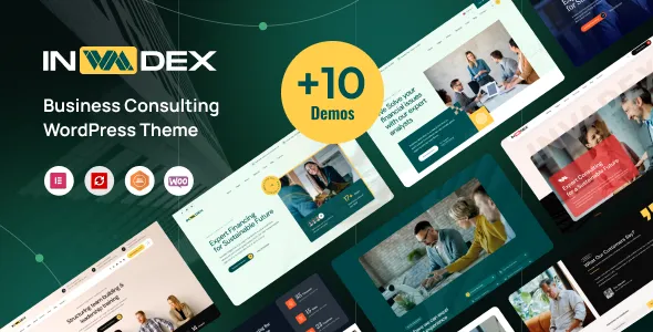 قالب Invadex برای وردپرس