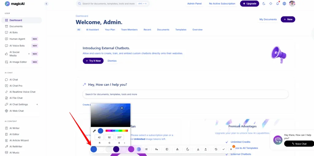 دانلود Live Customizer برای مجیک ای آی