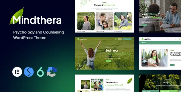 قالب Mindthera برای وردپرس